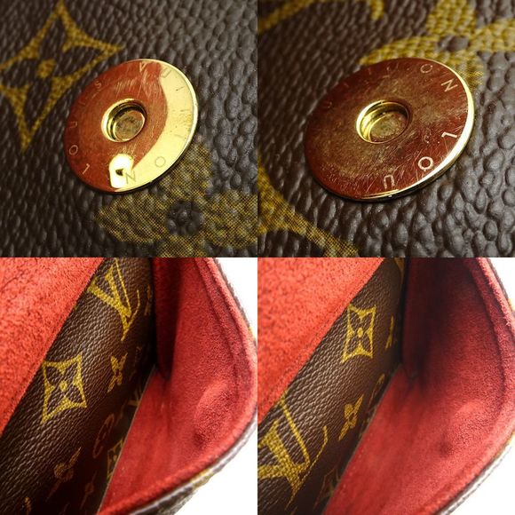 Louis Vuitton Monogram Vibasite MM Brown Handbag - Picture 7 of 7